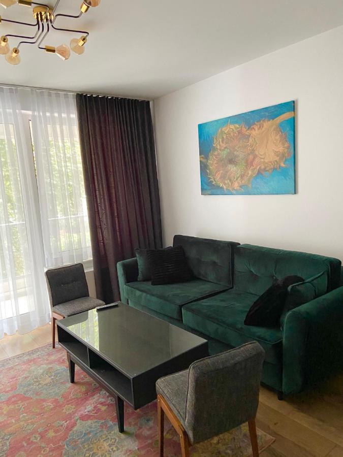 Green Sofa Apartment Wroclaw Exterior photo